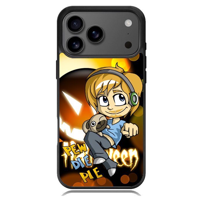 Pewdiepie Chibis Brofist Halloween X2737 iPhone 17 Pro Max Case
