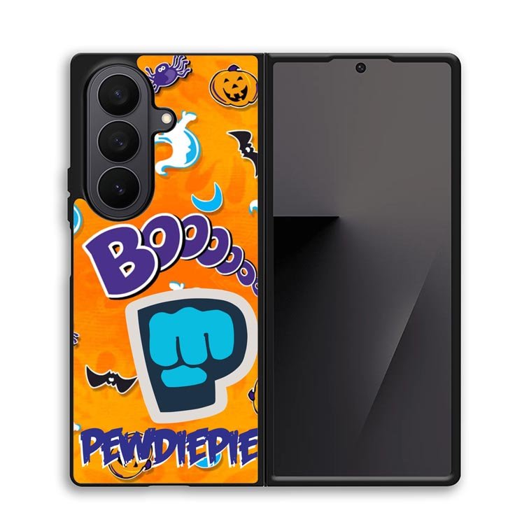 Pewdiepie Halloween X2736 Samsung Galaxy Z Fold 7 Case