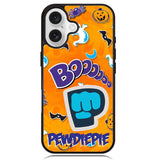 Pewdiepie Halloween X2736 iPhone 16 Case