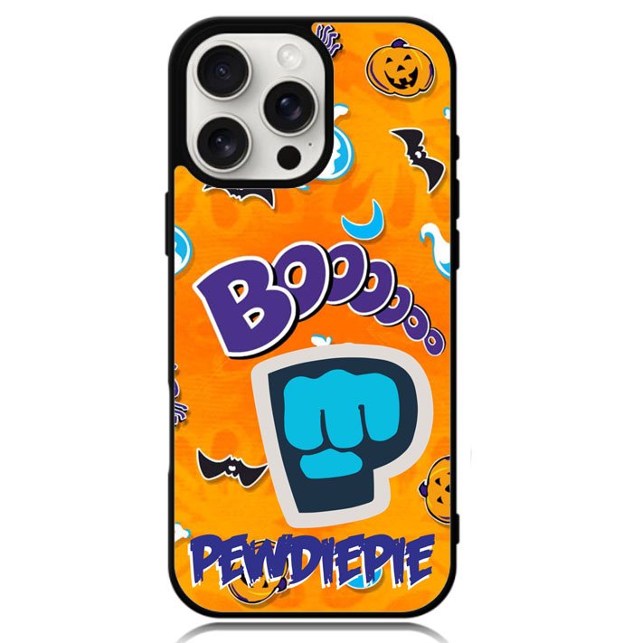 Pewdiepie Halloween X2736 iPhone 16 Pro Max Case