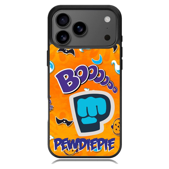 Pewdiepie Halloween X2736 iPhone 17 Pro Case