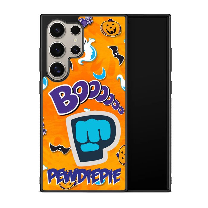 Pewdiepie Halloween X2736 Samsung Galaxy S24 Ultra 5G Case