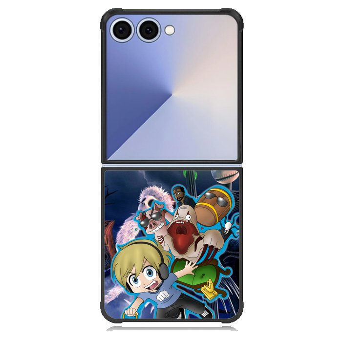 PewDiePie Walpaper Halloween X2740 Samsung Galaxy Z Flip 7 Case