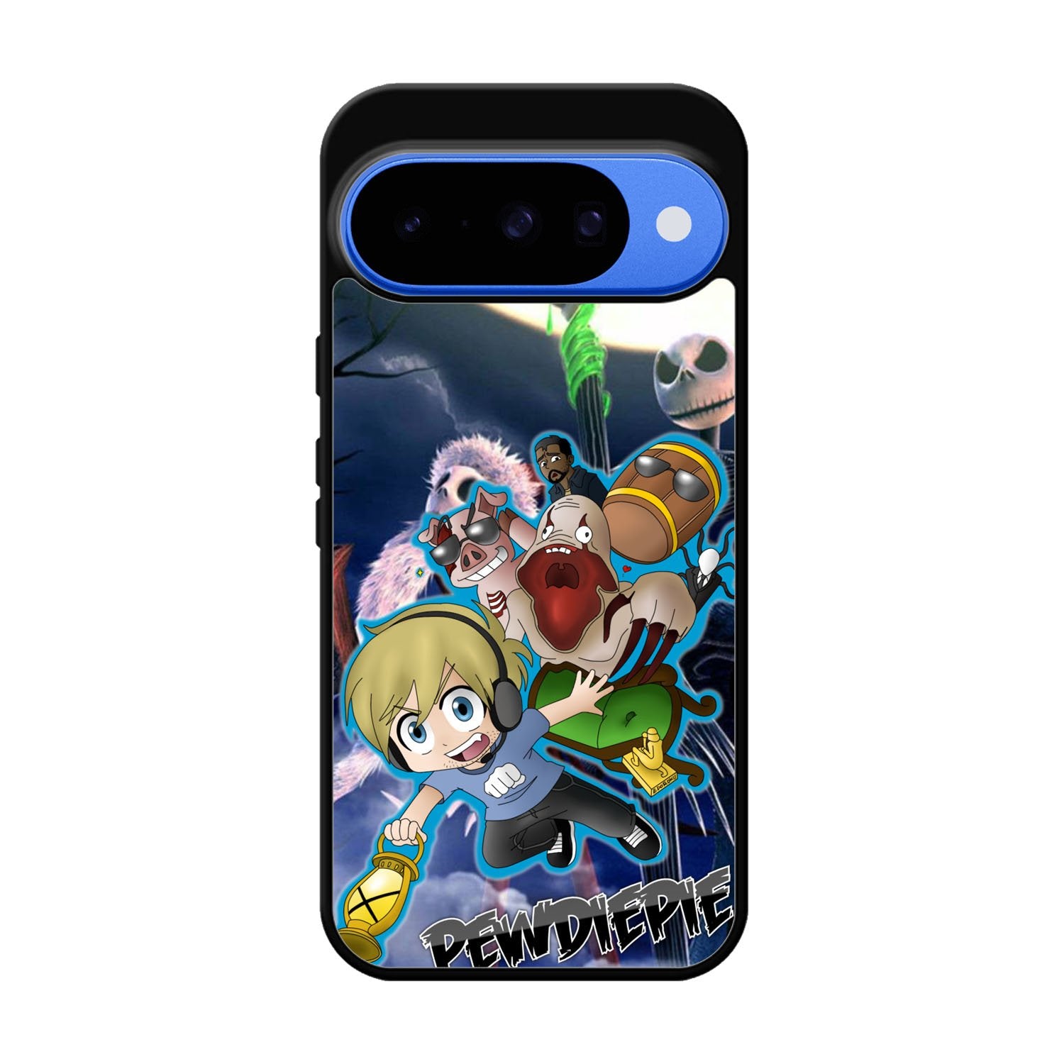 PewDiePie Walpaper Halloween X2740 Google Pixel 10 Case