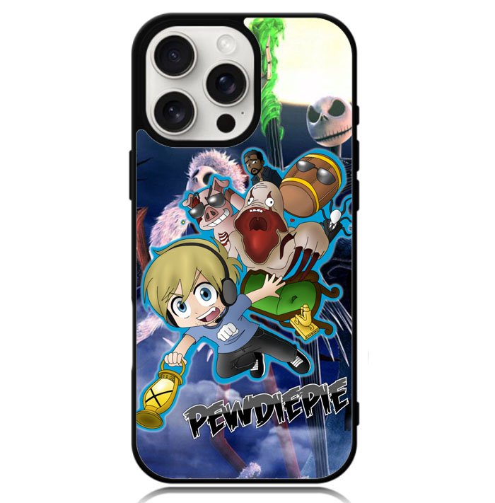 PewDiePie Walpaper Halloween X2740 iPhone 16 Pro Max Case