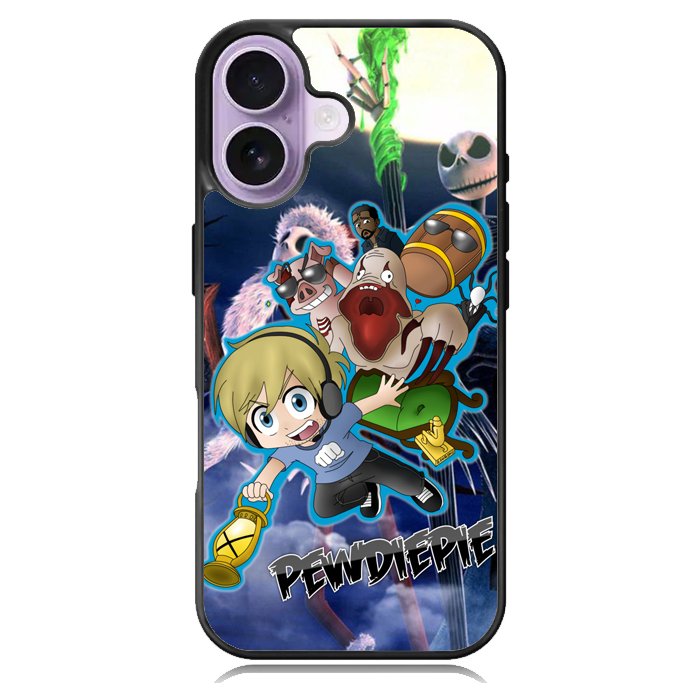 PewDiePie Walpaper Halloween X2740 iPhone 17 Case