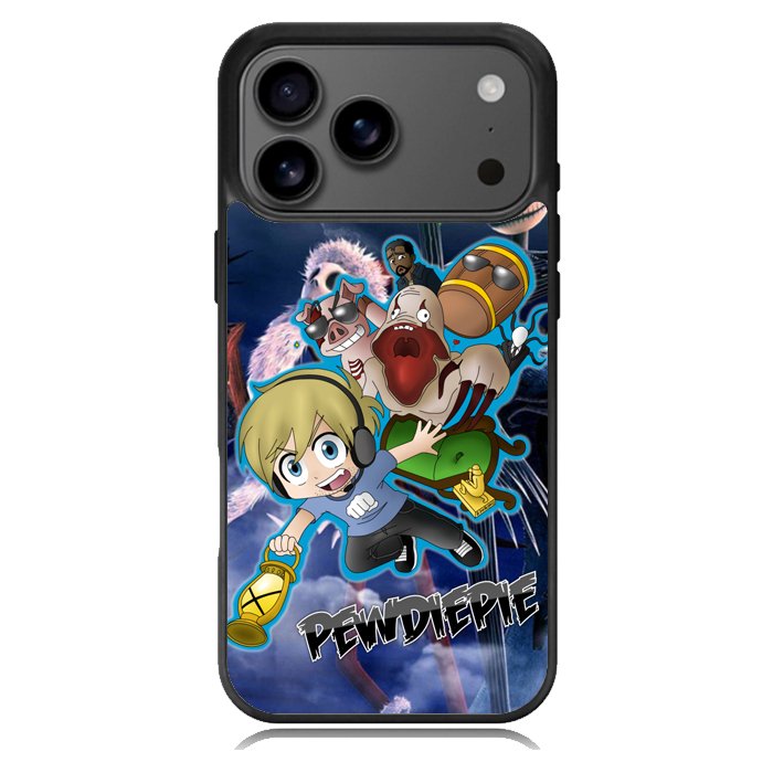 PewDiePie Walpaper Halloween X2740 iPhone 17 Pro Case