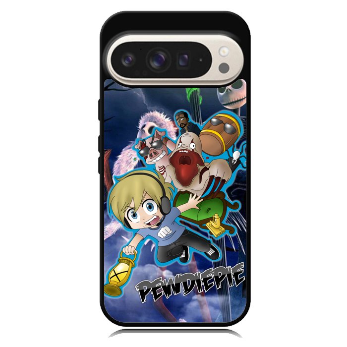 PewDiePie Walpaper Halloween X2740 Google Pixel 9 Pro XL Case