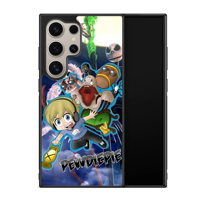 PewDiePie Walpaper Halloween X2740 Samsung Galaxy S24 Ultra 5G Case