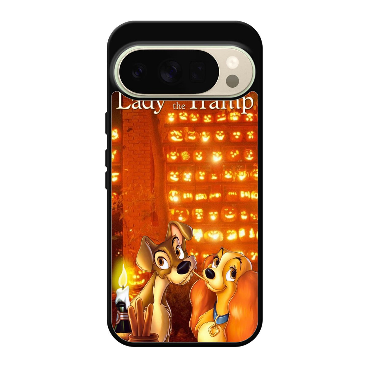 Lady and the Tramp Halloween X2766 Google Pixel 10 Pro Case