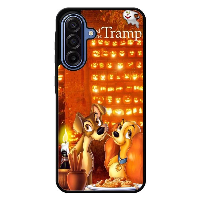 Lady and the Tramp Halloween X2766 Samsung Galaxy A17 5G Case