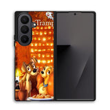 Lady and the Tramp Halloween X2766 Samsung Galaxy Z Fold 7 Case