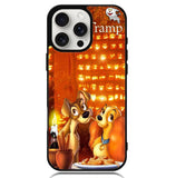 Lady and the Tramp Halloween X2766 iPhone 16 Pro Case