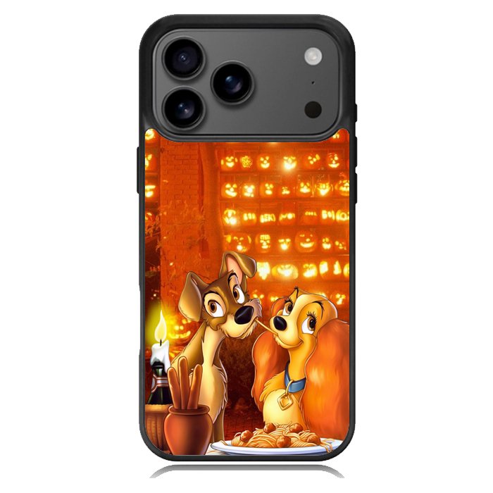 Lady and the Tramp Halloween X2766 iPhone 17 Pro Max Case