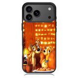 Lady and the Tramp Halloween X2766 iPhone 17 Pro Max Case