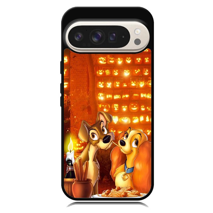 Lady and the Tramp Halloween X2766 Google Pixel 9 Pro XL Case