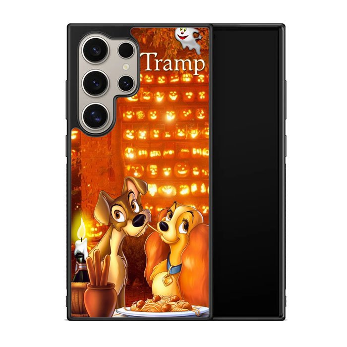 Lady and the Tramp Halloween X2766 Samsung Galaxy S24 Ultra 5G Case