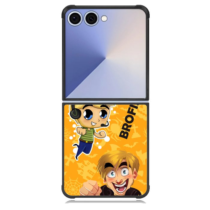 New pewdiepie X2769 Samsung Galaxy Z Flip 7 Case
