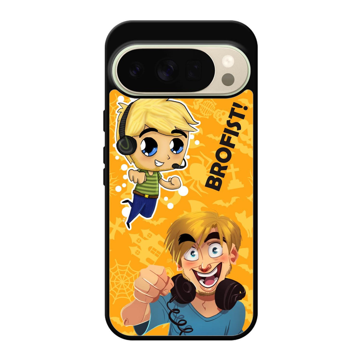 New pewdiepie X2769 Google Pixel 10 Pro Case