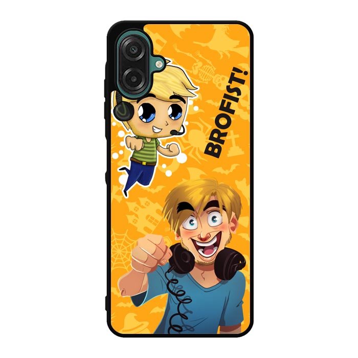 New pewdiepie X2769 Samsung Galaxy A07 Case