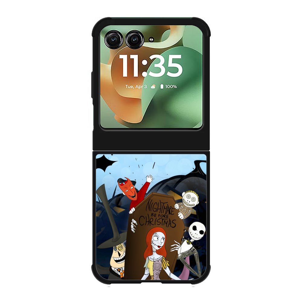 Nightmare Before Christmas X2781 Motorola Moto RAZR 2025 Case