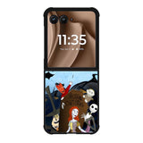 Nightmare Before Christmas X2781 Motorola Moto RAZR Plus 2025 Case