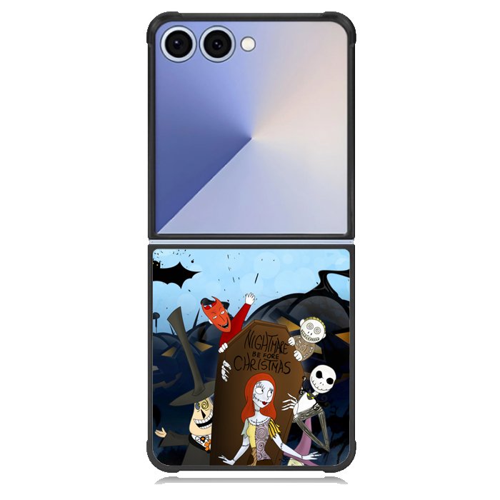 Nightmare Before Christmas X2781 Samsung Galaxy Z Flip 7 Case