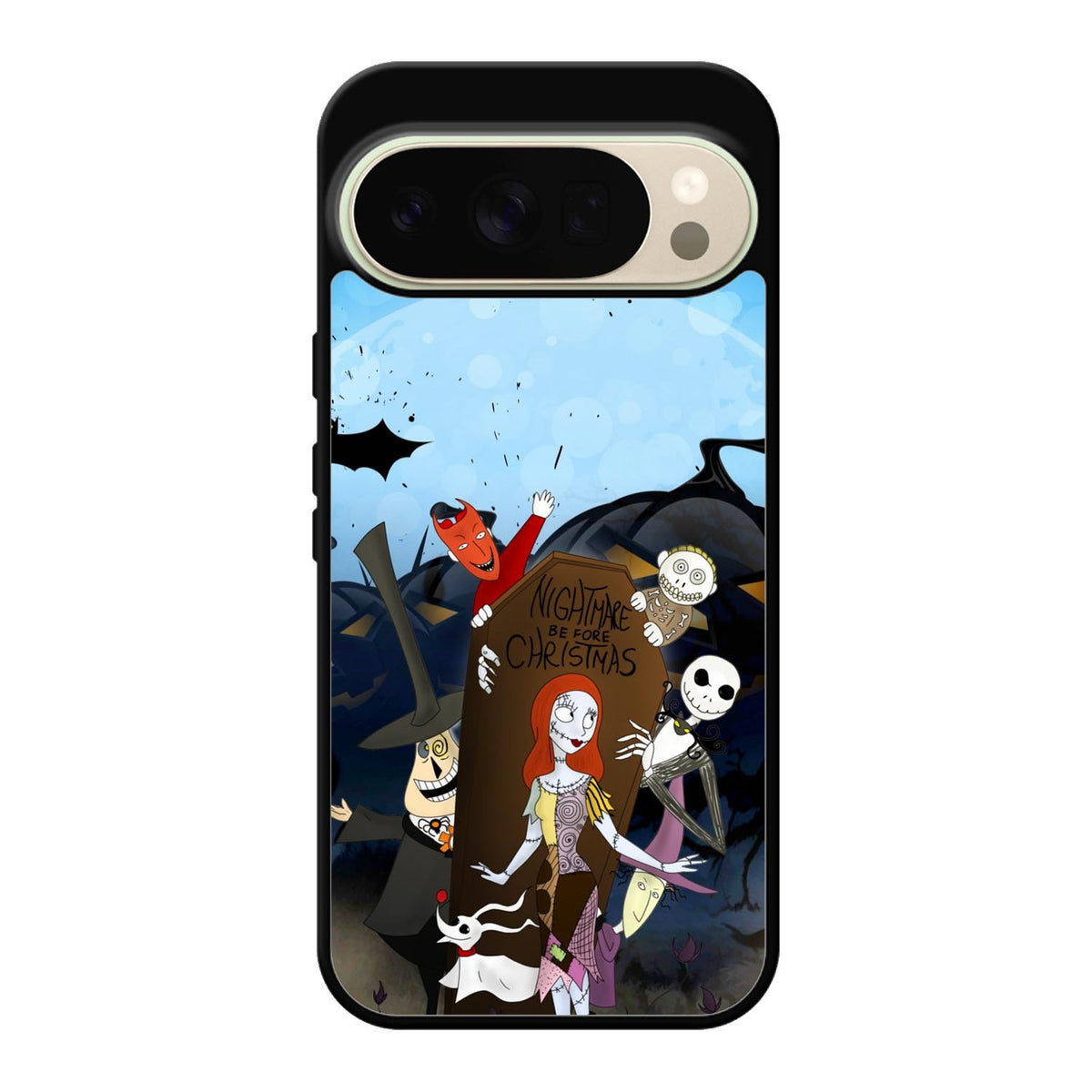Nightmare Before Christmas X2781 Google Pixel 10 Pro Case