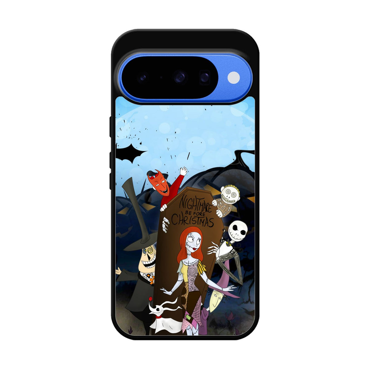 Nightmare Before Christmas X2781 Google Pixel 10 Case