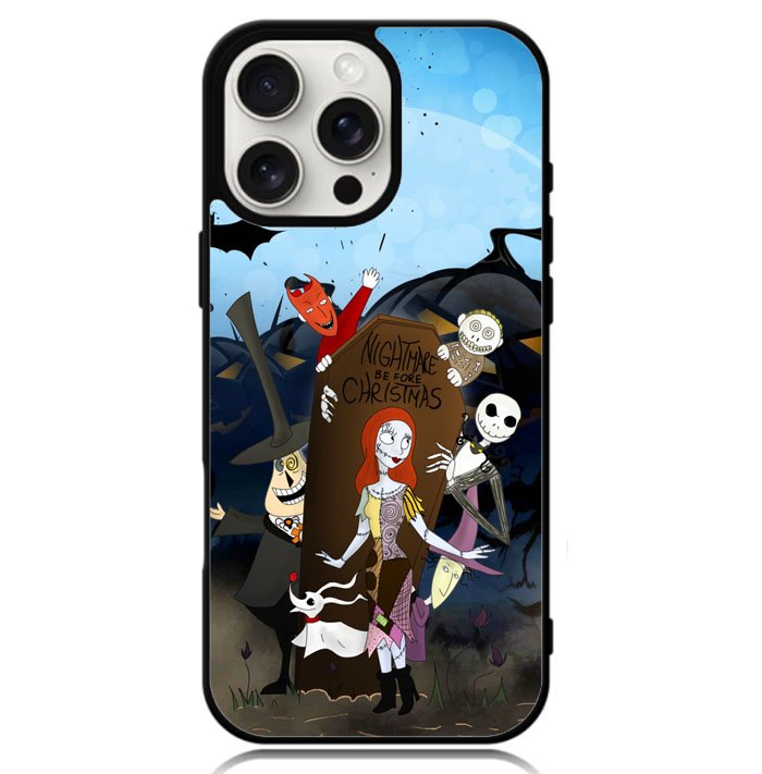 Nightmare Before Christmas X2781 iPhone 16 Pro Max Case