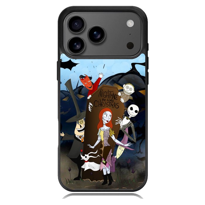 Nightmare Before Christmas X2781 iPhone 17 Pro Case