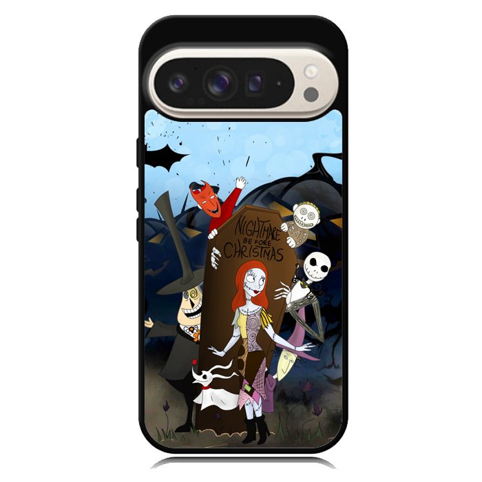 Nightmare Before Christmas X2781 Google Pixel 10 Pro XL Case