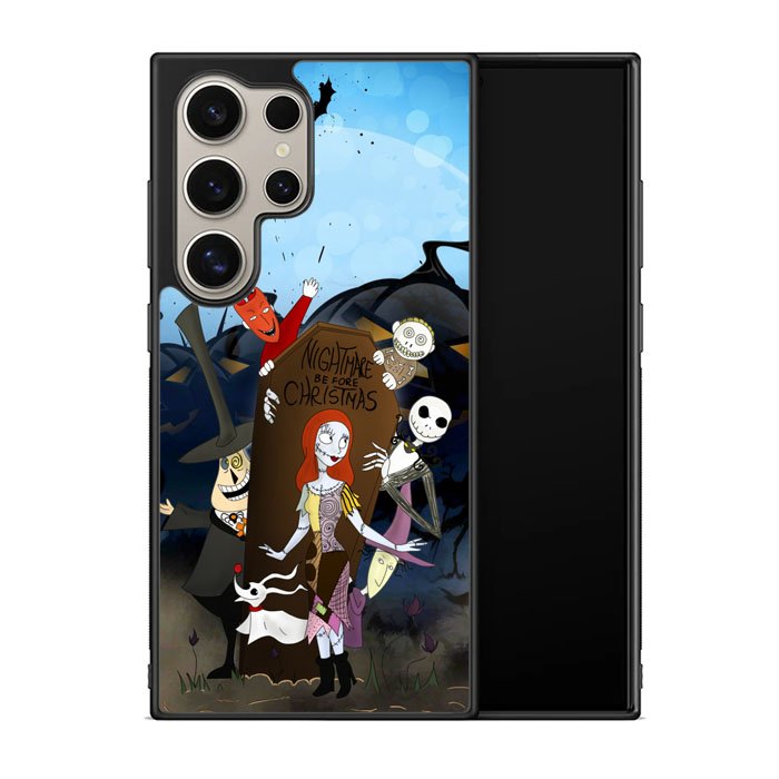 Nightmare Before Christmas X2781 Samsung Galaxy S24 Ultra 5G Case