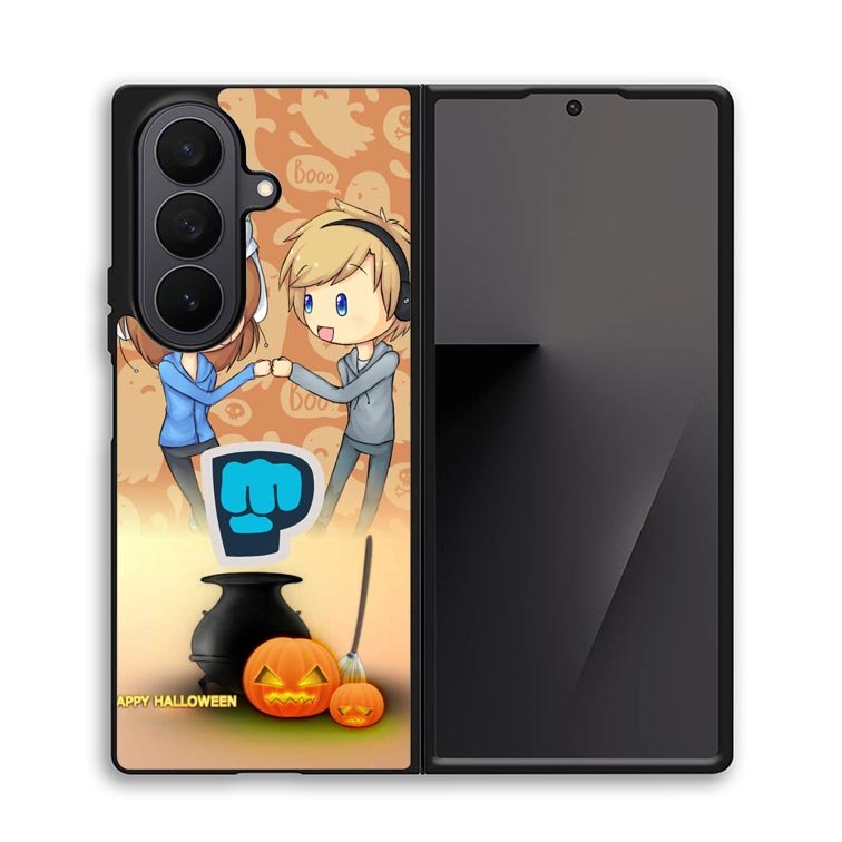 Pewdiepie Brofist Halloween X2768 Samsung Galaxy Z Fold 7 Case