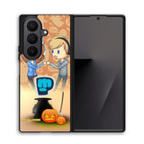 Pewdiepie Brofist Halloween X2768 Samsung Galaxy Z Fold 7 Case