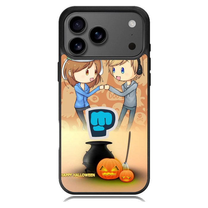Pewdiepie Brofist Halloween X2768 iPhone 17 Pro Case