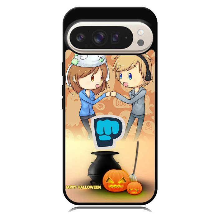 Pewdiepie Brofist Halloween X2768 Google Pixel 9 Pro XL Case