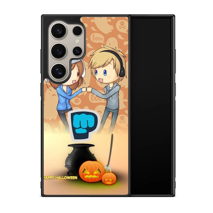 Pewdiepie Brofist Halloween X2768 Samsung Galaxy S24 Ultra 5G Case