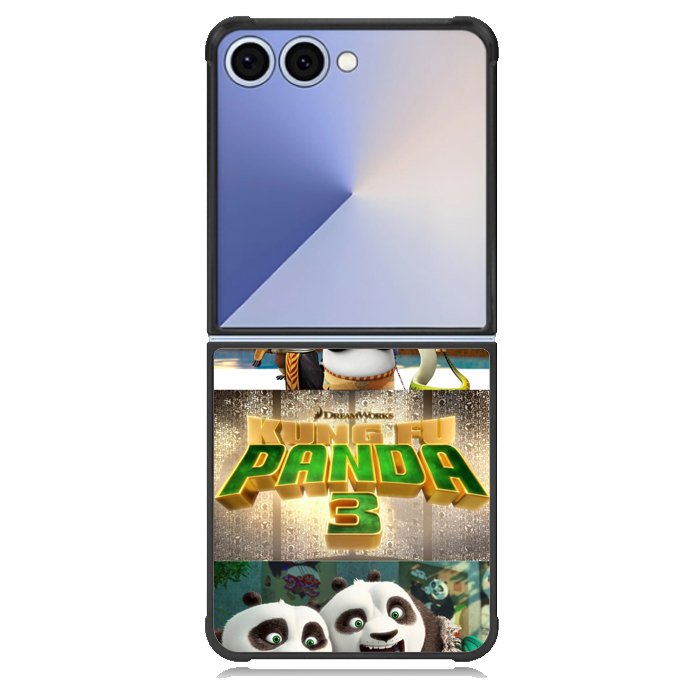 Kung Fu Panda 3 X2794 Samsung Galaxy Z Flip 7 Case