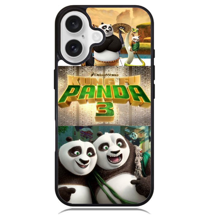 Kung Fu Panda 3 X2794 iPhone 16 Plus Case