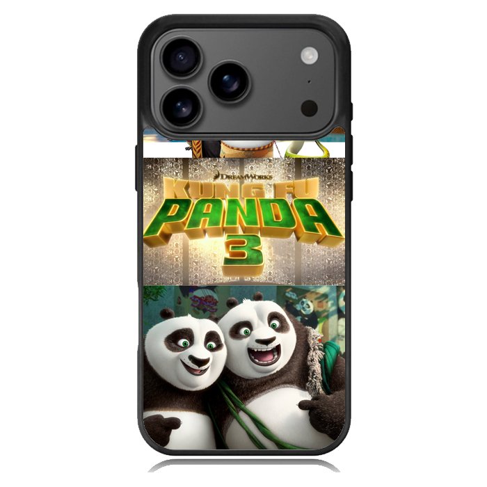 Kung Fu Panda 3 X2794 iPhone 17 Pro Case