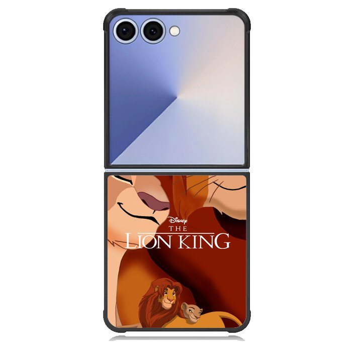 Lion King Nebula X2793 Samsung Galaxy Z Flip 7 Case