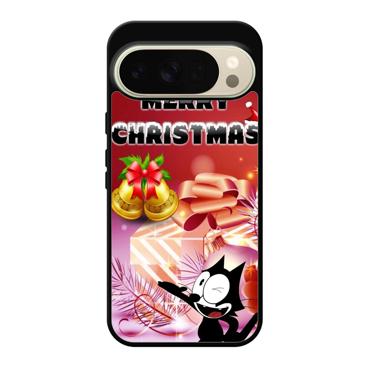 Felix The Cat merry Christmas X2829 Google Pixel 10 Pro Case