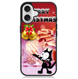Felix The Cat merry Christmas X2829 iPhone 16 Case