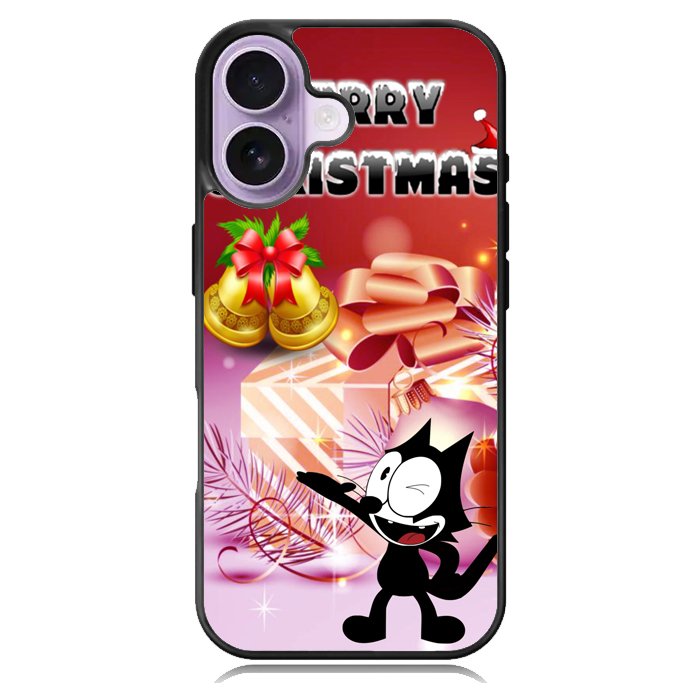 Felix The Cat merry Christmas X2829 iPhone 17 Case