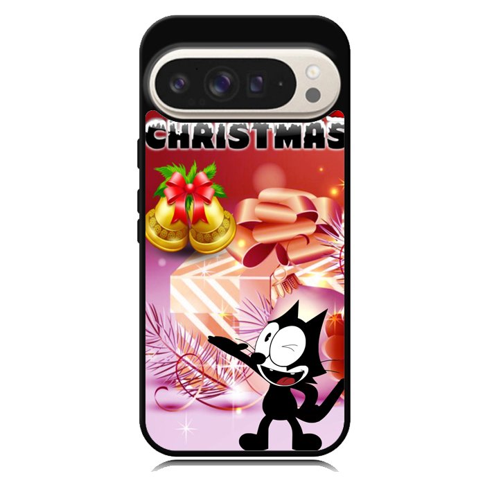 Felix The Cat merry Christmas X2829 Google Pixel 9 | Google Pixel 9 Pro Case
