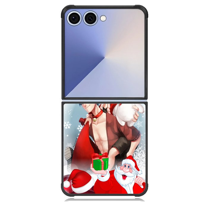 Hidashi & Hamadacest Christmas X2846 Samsung Galaxy Z Flip 7 Case