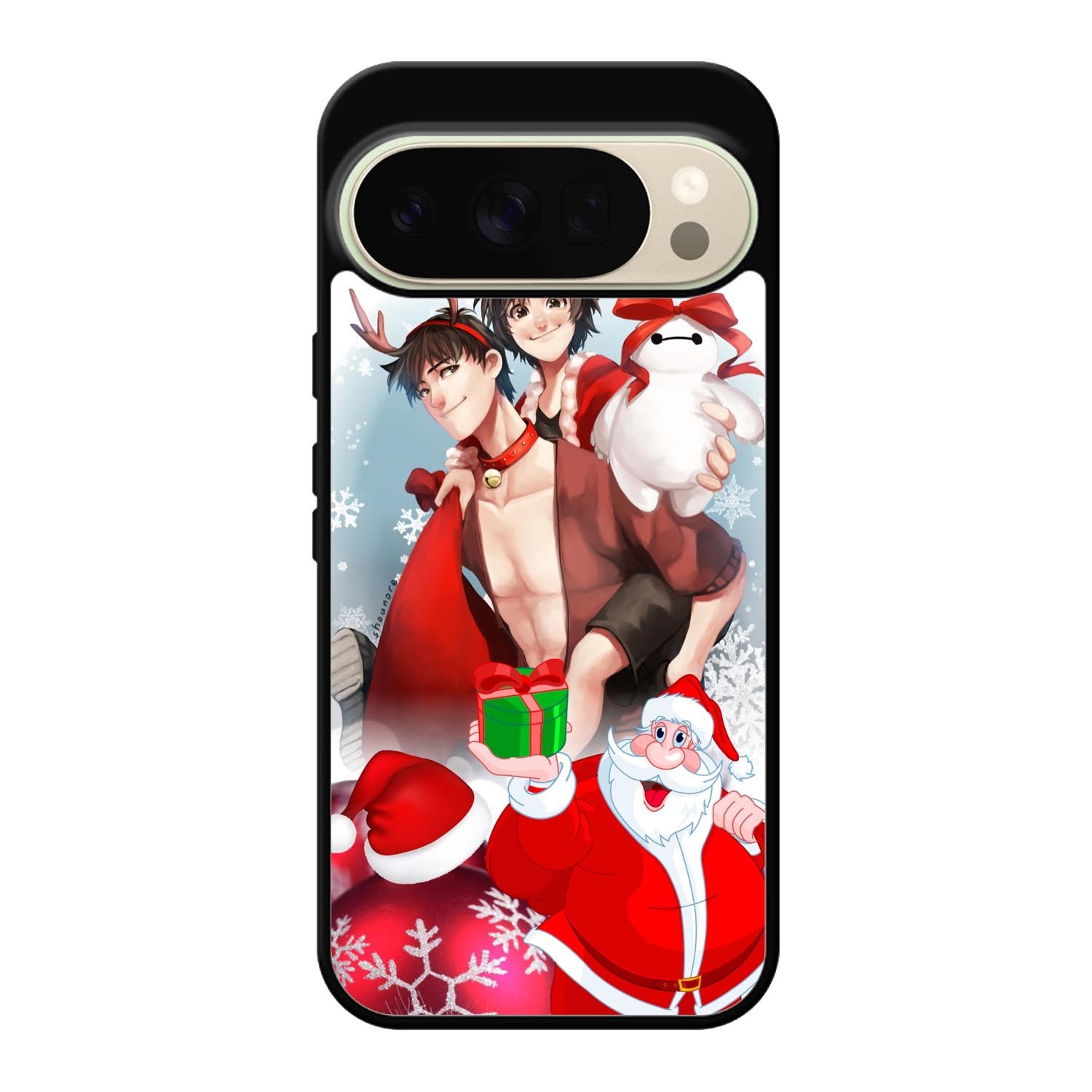 Hidashi & Hamadacest Christmas X2846 Google Pixel 10 Pro Case