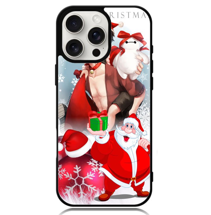 Hidashi & Hamadacest Christmas X2846 iPhone 16 Pro Case