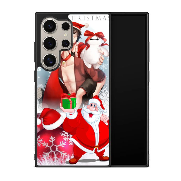 Hidashi & Hamadacest Christmas X2846 Samsung Galaxy S24 Ultra 5G Case